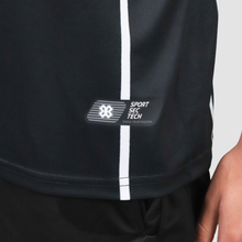 Cargar imagen en el visor de la galería, Jersey Deportivo Mujer - Baxu - Azteca - Sport Sec - Negro Obsidiana