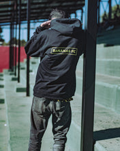 Cargar imagen en el visor de la galería, Sudadera Unisex Fútbol - Baxu - BANANAS FC (La People´s League 24-25) - Bananas Pro - Negro