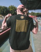 Cargar imagen en el visor de la galería, Playera Unisex Oversize Fútbol - Baxu - BANANAS FC (La People´s League 24-25) - Bananas Flow - Negro