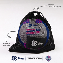 Cargar imagen en el visor de la galería, KIT OFICIAL - FESTIVAL INFANTIL Y JUVENIL DE VOLEIBOL 2026 - FEST - Unisex - Coral (Rosa)