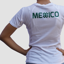 Cargar imagen en el visor de la galería, Blusa Deportiva Selección Mexicana - México Sport Sec - Blanco - PERSONALIZADO
