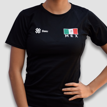 Cargar imagen en el visor de la galería, Blusa Deportiva Selección Mexicana - México Sport Sec - Negro - PERSONALIZADO