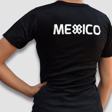 Cargar imagen en el visor de la galería, Blusa Deportiva Selección Mexicana - México Sport Sec - Negro - PERSONALIZADO