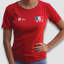 Cargar imagen en el visor de la galería, Blusa Deportiva Selección Mexicana - México Sport Sec - Rojo - PERSONALIZADO