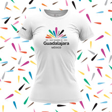 Cargar imagen en el visor de la galería, Blusa Baxu - Gay Games Guadalajara - (Basics) - Sport Sec - Blanco