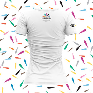 Blusa Baxu - Gay Games Guadalajara - (Basics) - Sport Sec - Blanco