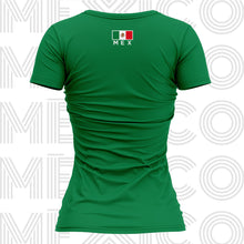 Cargar imagen en el visor de la galería, Blusa Mujer - Baxu - México Pro - Algodón - Verde
