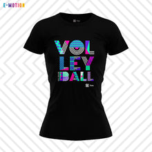 Cargar imagen en el visor de la galería, Blusa Mujer Voleibol - Baxu - E Motion - Joy - Negro / Rosa