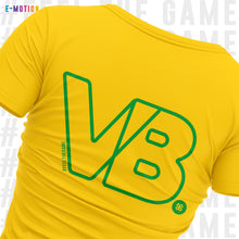 Cargar imagen en el visor de la galería, Blusa Mujer Voleibol - Baxu - E Motion - Point - Amarillo
