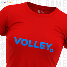 Cargar imagen en el visor de la galería, Blusa Mujer Voleibol - Baxu - E Motion - Point - Rojo