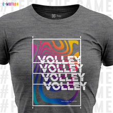 Cargar imagen en el visor de la galería, Blusa Mujer Voleibol - Baxu - E Motion - Volley Flow - Marino Jaspe