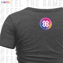 Cargar imagen en el visor de la galería, Blusa Mujer Voleibol - Baxu - E Motion - Volley Flow - Marino Jaspe