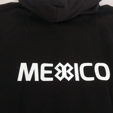 Cargar imagen en el visor de la galería, Sudadera Deportiva - MÉXICO - Negro - PERSONALIZADO