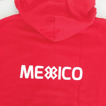 Cargar imagen en el visor de la galería, Sudadera Deportiva - MÉXICO - Rojo - PERSONALIZADO