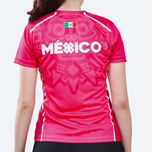 Cargar imagen en el visor de la galería, Jersey Deportivo Mujer - Baxu - Azteca - Sport Sec - Rosa Mexicano