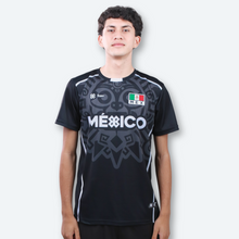 Cargar imagen en el visor de la galería, Jersey Deportivo Unisex - Baxu - Azteca - Sport Sec - Negro Obsidiana