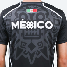 Cargar imagen en el visor de la galería, Jersey Deportivo Unisex - Baxu - Azteca - Sport Sec - Negro Obsidiana