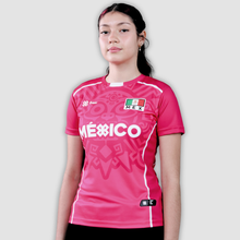 Cargar imagen en el visor de la galería, Jersey Deportivo Mujer - Baxu - Azteca - Sport Sec - Rosa Mexicano