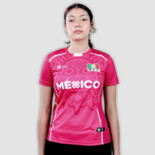 Cargar imagen en el visor de la galería, Jersey Deportivo Mujer - Baxu - Azteca - Sport Sec - Rosa Mexicano
