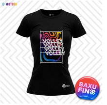 Cargar imagen en el visor de la galería, Blusa Mujer Voleibol - Baxu - E Motion - Volley Flow
