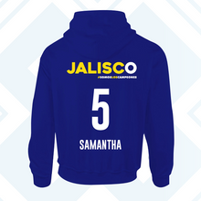 Cargar imagen en el visor de la galería, Sudadera Unisex - Baxu - JALISCO - Somos Los Campeones - Azul Rey
