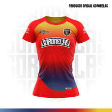 Cargar imagen en el visor de la galería, Jersey Mujer Deportivo - Full Print - Baxu - CORONELAS DE DURANGO 2026 - Visitante - Negro