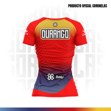 Cargar imagen en el visor de la galería, Jersey Mujer Deportivo - Full Print - Baxu - CORONELAS DE DURANGO 2026 - Visitante - Negro