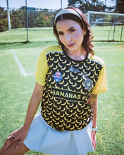 Cargar imagen en el visor de la galería, Jersey Unisex Fútbol - Baxu - BANANAS FC (La People´s League 24-25) - Bananas Phoria - Negro