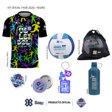 Cargar imagen en el visor de la galería, KIT OFICIAL - FESTIVAL INFANTIL Y JUVENIL DE VOLEIBOL 2026 - FEST - Unisex - Negro