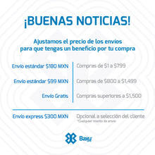 Cargar imagen en el visor de la galería, Sudadera Deportiva Unisex - Baxu - México Pro - Rojo - PERSONALIZADO