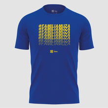 Cargar imagen en el visor de la galería, Playera BAXU Sport Sec - Familia Muza 22 - Azul Rey -