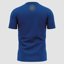Cargar imagen en el visor de la galería, Playera BAXU Sport Sec - Familia Muza 22 - Azul Rey -