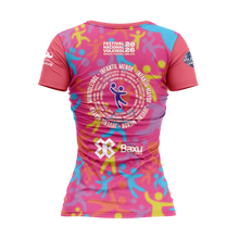 Cargar imagen en el visor de la galería, Jersey Oficial Dama Deportivo - Full Print - Baxu - FESTIVAL NACIONAL DE VOLEIBOL INFANTIL Y JUVENIL LEÓN 2026 - FEST - Coral