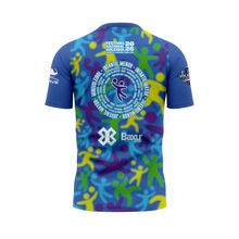Cargar imagen en el visor de la galería, Jersey Oficial Unisex Deportivo - Full Print - Baxu - FESTIVAL NACIONAL DE VOLEIBOL INFANTIL Y JUVENIL LEÓN 2026 - FEST - Azul