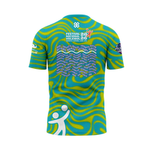 Cargar imagen en el visor de la galería, Jersey Oficial Unisex Deportivo - Full Print - Baxu - FESTIVAL NACIONAL DE VOLEIBOL INFANTIL Y JUVENIL LEÓN 2026 - VIBES - Verde