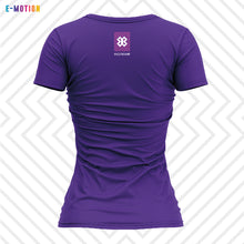 Cargar imagen en el visor de la galería, Blusa Mujer Voleibol - Baxu - E Motion - Joy - Morado / Rosa