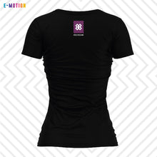 Cargar imagen en el visor de la galería, Blusa Mujer Voleibol - Baxu - E Motion - Joy - Negro / Rosa