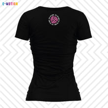 Cargar imagen en el visor de la galería, Blusa Mujer Voleibol - Baxu - E Motion - Volleyphoria - Negro / Rosa