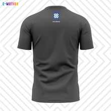 Cargar imagen en el visor de la galería, Playera Unisex Voleibol - Baxu - E Motion - Joy - Denim / Verde