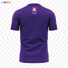 Cargar imagen en el visor de la galería, Playera Unisex Voleibol - Baxu - E Motion - Joy - Morado / Rosa