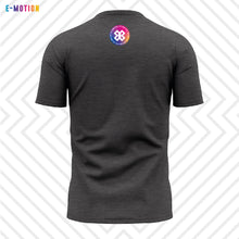 Cargar imagen en el visor de la galería, Playera Unisex Voleibol - Baxu - E Motion - Volley Flow - Marino Jaspe