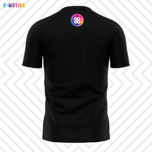 Cargar imagen en el visor de la galería, Playera Unisex Voleibol - Baxu - E Motion - Volley Flow - Negro