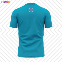 Cargar imagen en el visor de la galería, Playera Unisex Voleibol - Baxu - E Motion - Volleyphoria - Turquesa / Rosa