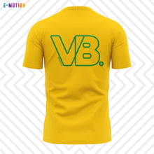 Cargar imagen en el visor de la galería, Playera Unisex Voleibol - Baxu - E Motion - Point - Amarillo
