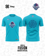 Cargar imagen en el visor de la galería, Playera - Algodón - NACIONAL INFANTIL Y JUVENIL 2025 - FUSIÓN - Turquesa