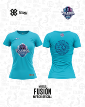 Cargar imagen en el visor de la galería, Blusa - Algodón - NACIONAL INFANTIL Y JUVENIL 2025 - FUSIÓN - Turquesa