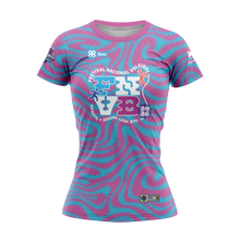 Cargar imagen en el visor de la galería, Jersey Oficial Dama Deportivo - Full Print - Baxu - FESTIVAL NACIONAL DE VOLEIBOL INFANTIL Y JUVENIL LEÓN 2026 - VIBES - Rosa
