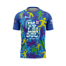 Cargar imagen en el visor de la galería, Jersey Oficial Unisex Deportivo - Full Print - Baxu - FESTIVAL NACIONAL DE VOLEIBOL INFANTIL Y JUVENIL LEÓN 2026 - FEST - Azul