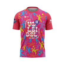 Cargar imagen en el visor de la galería, Jersey Oficial Unisex Deportivo - Full Print - Baxu - FESTIVAL NACIONAL DE VOLEIBOL INFANTIL Y JUVENIL LEÓN 2026 - FEST - Coral
