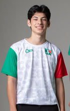 Cargar imagen en el visor de la galería, Jersey Deportivo Unisex - Baxu - Selección México Pro - Sport Sec - Blanco